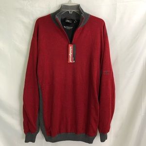 windproof golf sweater